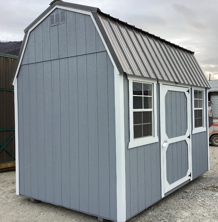 Side Lofted Barn - Hayden #219 image 2